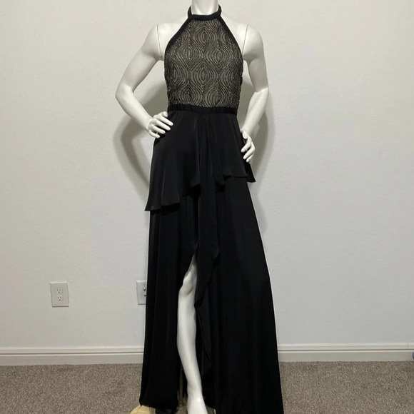 Stylestalker Hale Beaded Maxi Dress - Picture 3 of 10